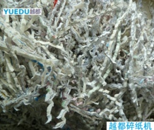 碎纸机条状碎纸图片